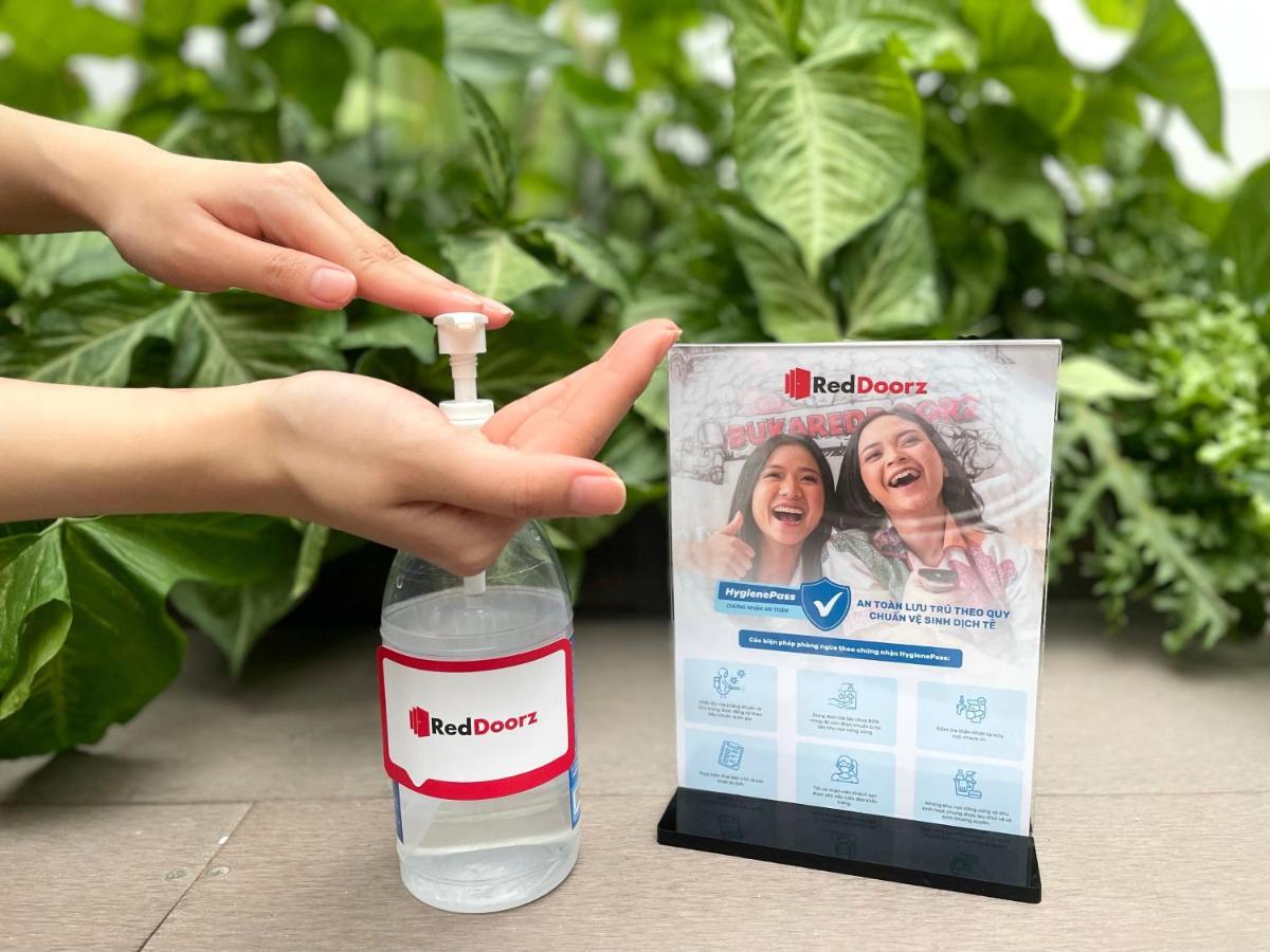 Reddoorz Plus & Cloud 9 Quang Trung Ξενοδοχείο Πόλη Χο Τσι Μινχ Εξωτερικό φωτογραφία
